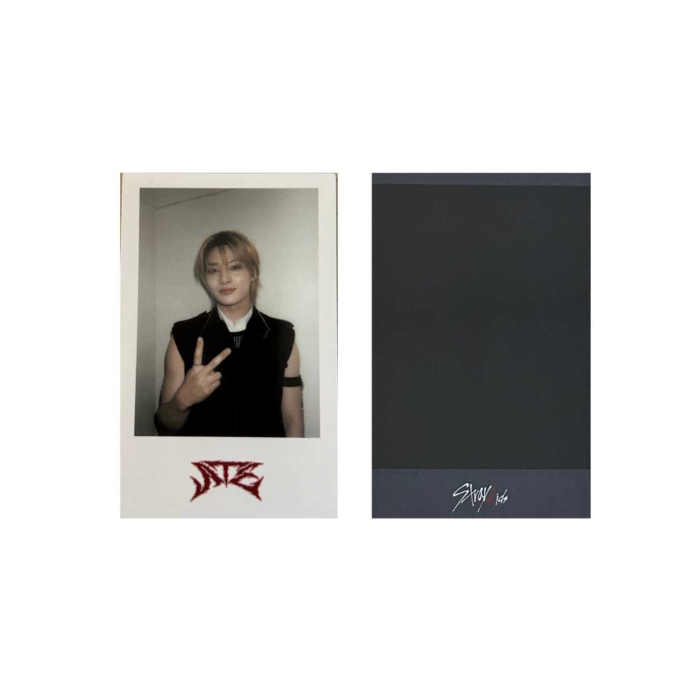 Stray Kids (스트레이 키즈) - I.N. Ate Pop Up MD JYP Shop POB Photocard