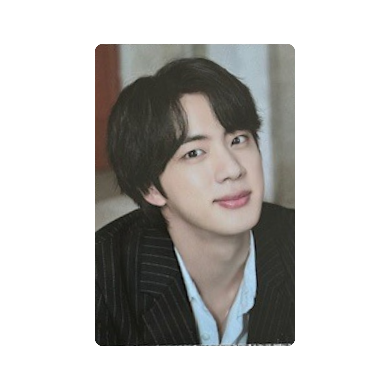 BTS  (방탄소년단)  - JIN Permission To Dance on Stage Photocard