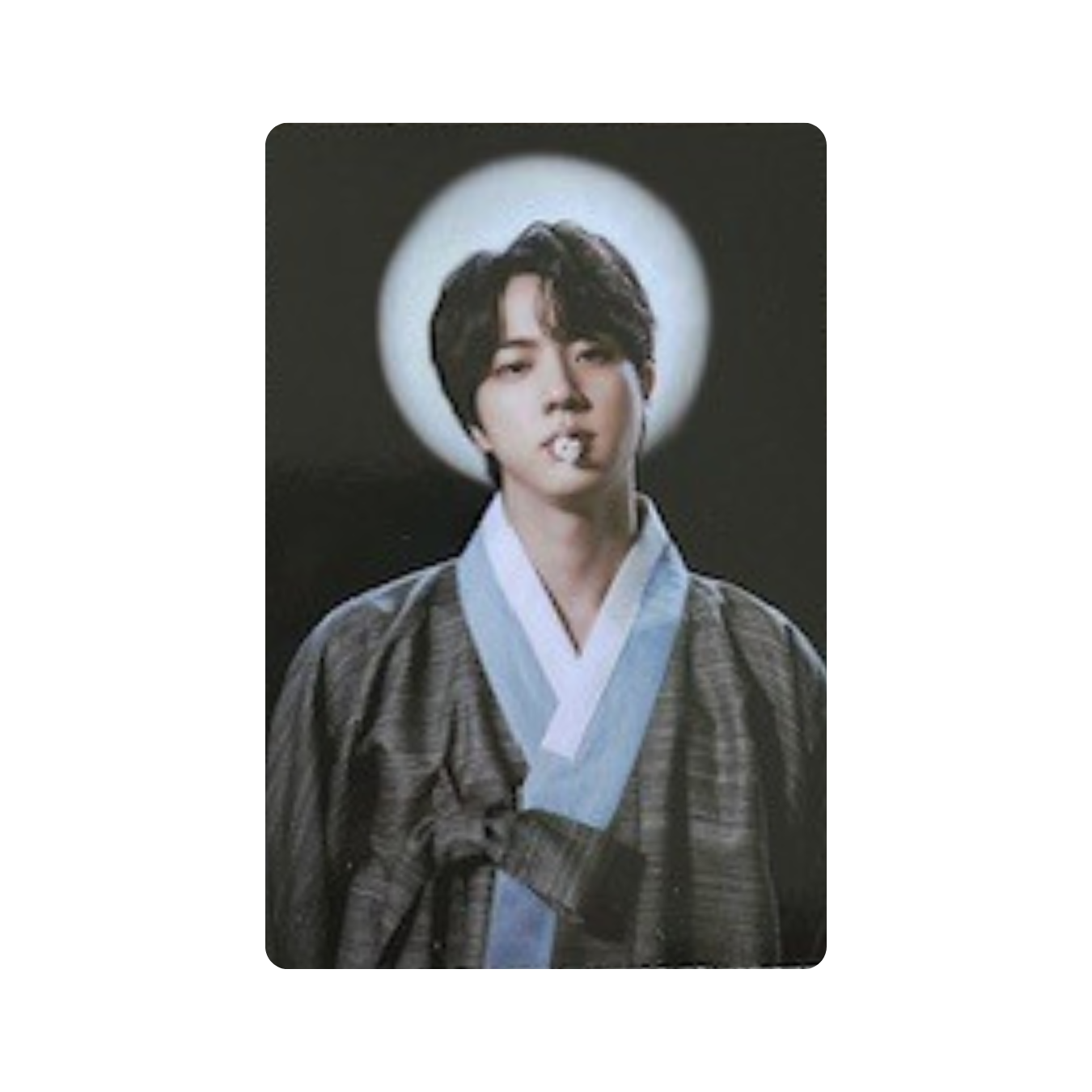 BTS (방탄소년단) - JIN 2022 Dalmajung Photocard