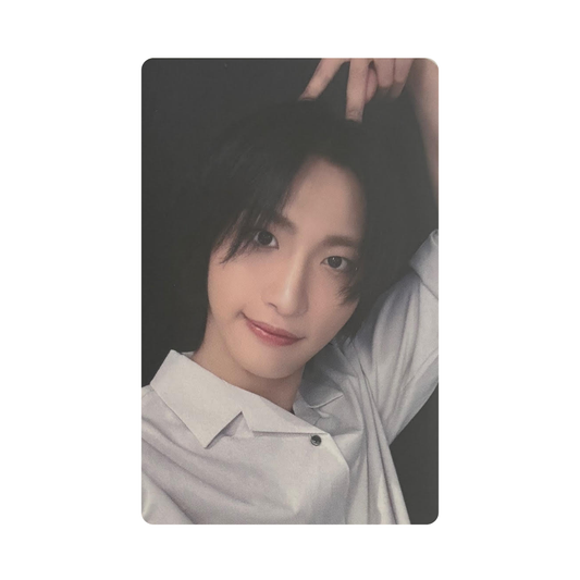 ATEEZ (에이티즈) - SEONGHWA [GOLDEN HOUR : Part.1 WORK TO LIVE VER.] Makestar Event Photocard