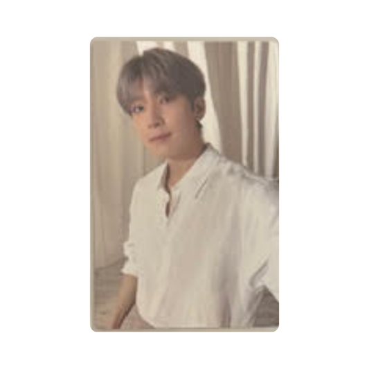 Seventeen (세븐틴) -  WONWOO Be The Sun 75/82 Photocard