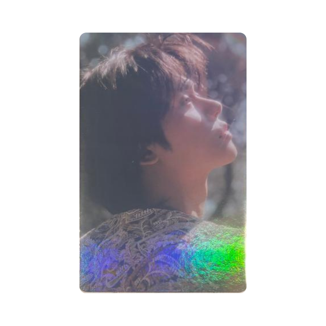 TOMORROW x TOGETHER (투모로우바이투게더) - YEONJUN The Name Chapter :  Lullaby Weverse POB Holographic Photocard