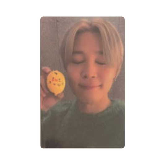 BTS  (방탄소년단)  - JIMIN Muse Lucky Draw Photocard-2