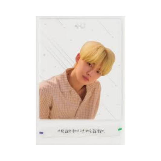 TOMORROW x TOGETHER (투모로우바이투게더) - YEONJUN The Dream Chapter: Eternity Clear Photocard