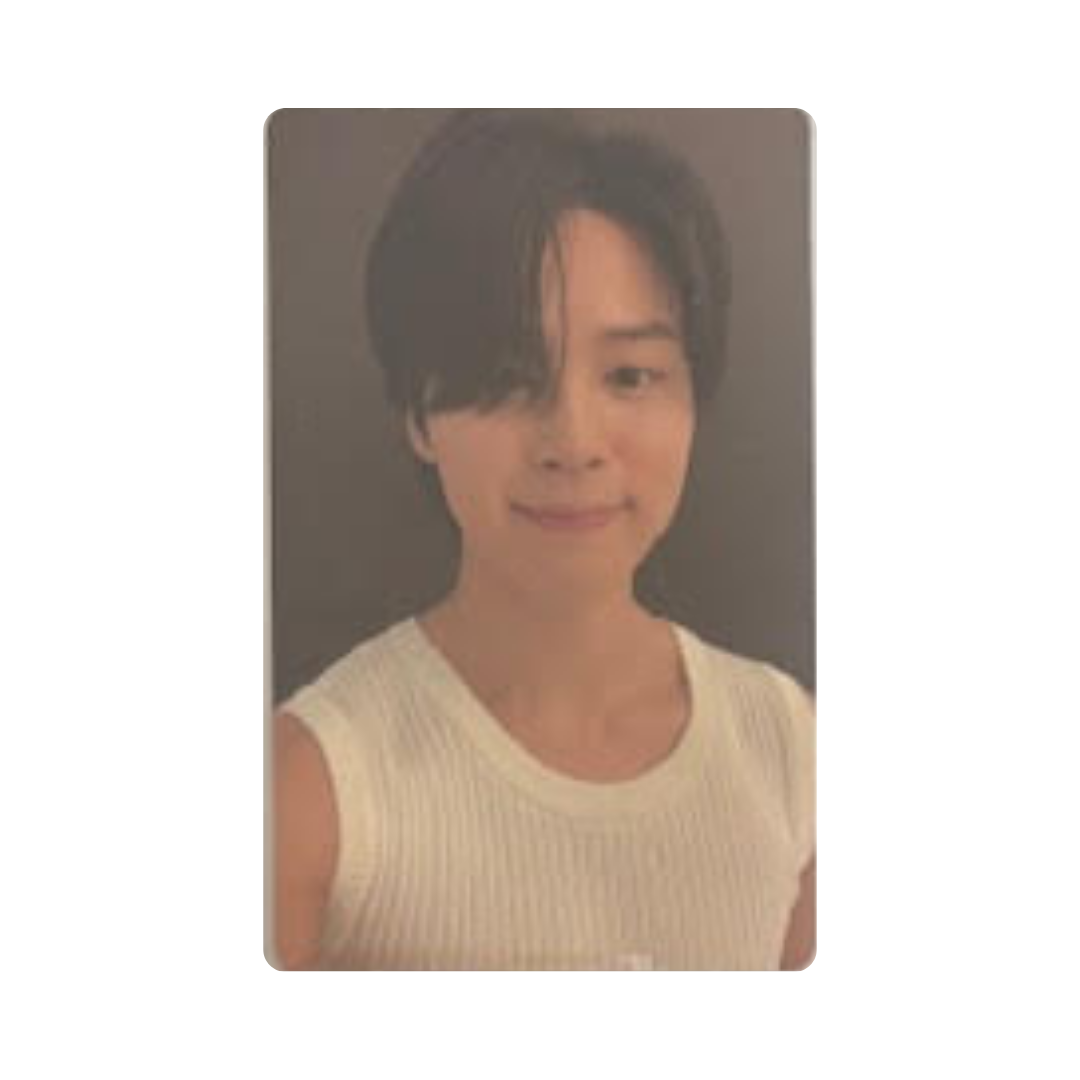 BTS  (방탄소년단)  - JIMIN Face Photocard-1