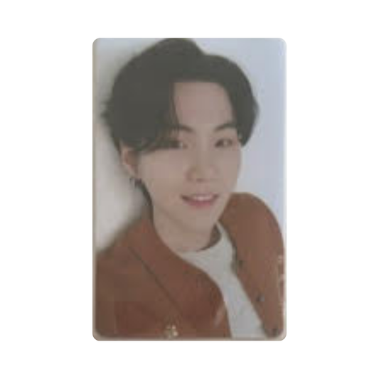 BTS  (방탄소년단)  - SUGA | AGUST D D-Day Weverse PVC Excl. Photocard