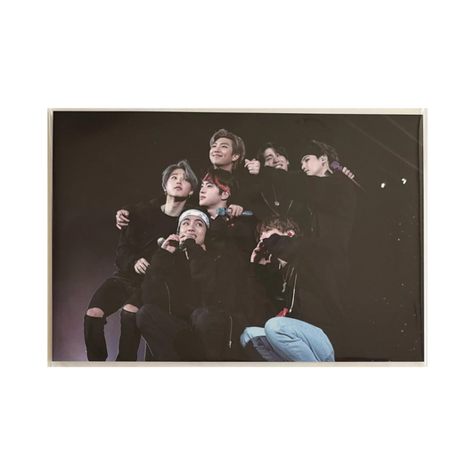 BTS  (방탄소년단)  - Love Yourself Speak Yourself The Final Postcard