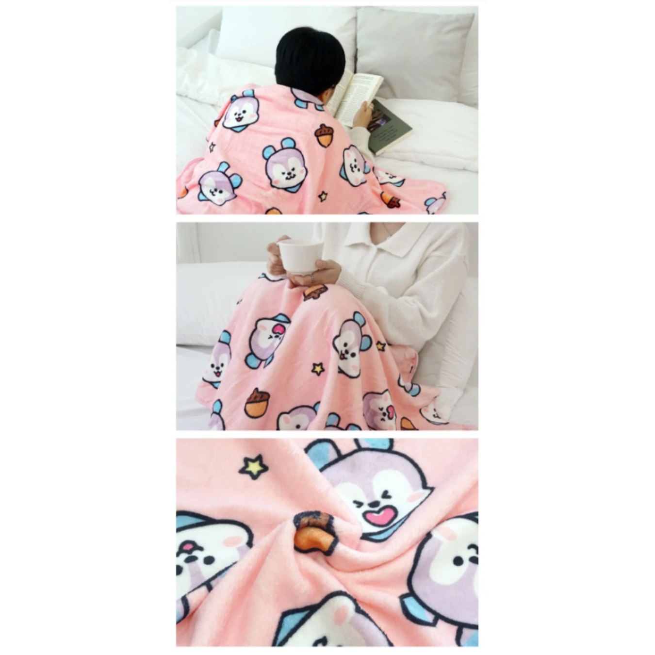 BTS (방탄소년단) - BT21 minini Blanket MANG