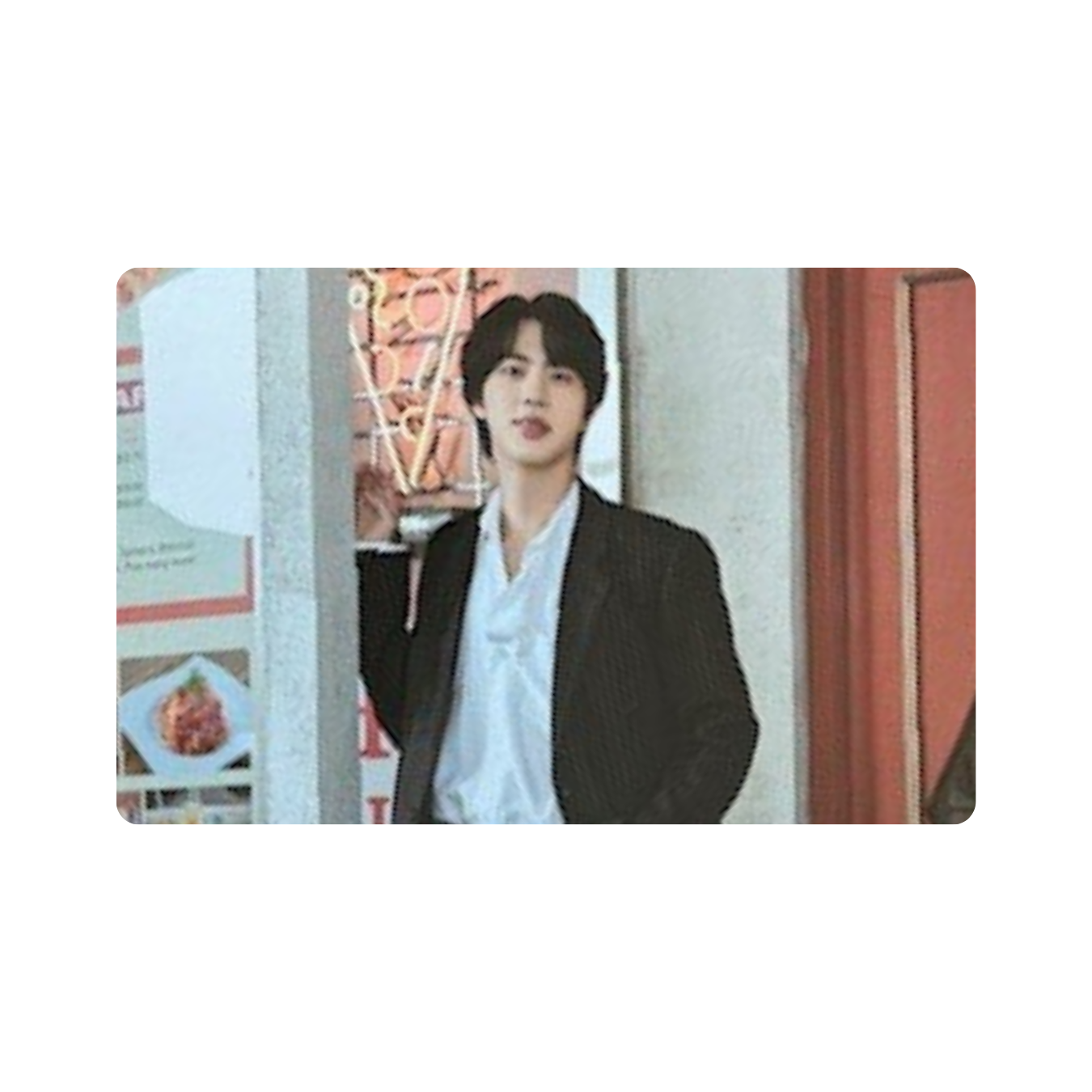 BTS  (방탄소년단)  - JIN Permission To Dance on Stage Photocard