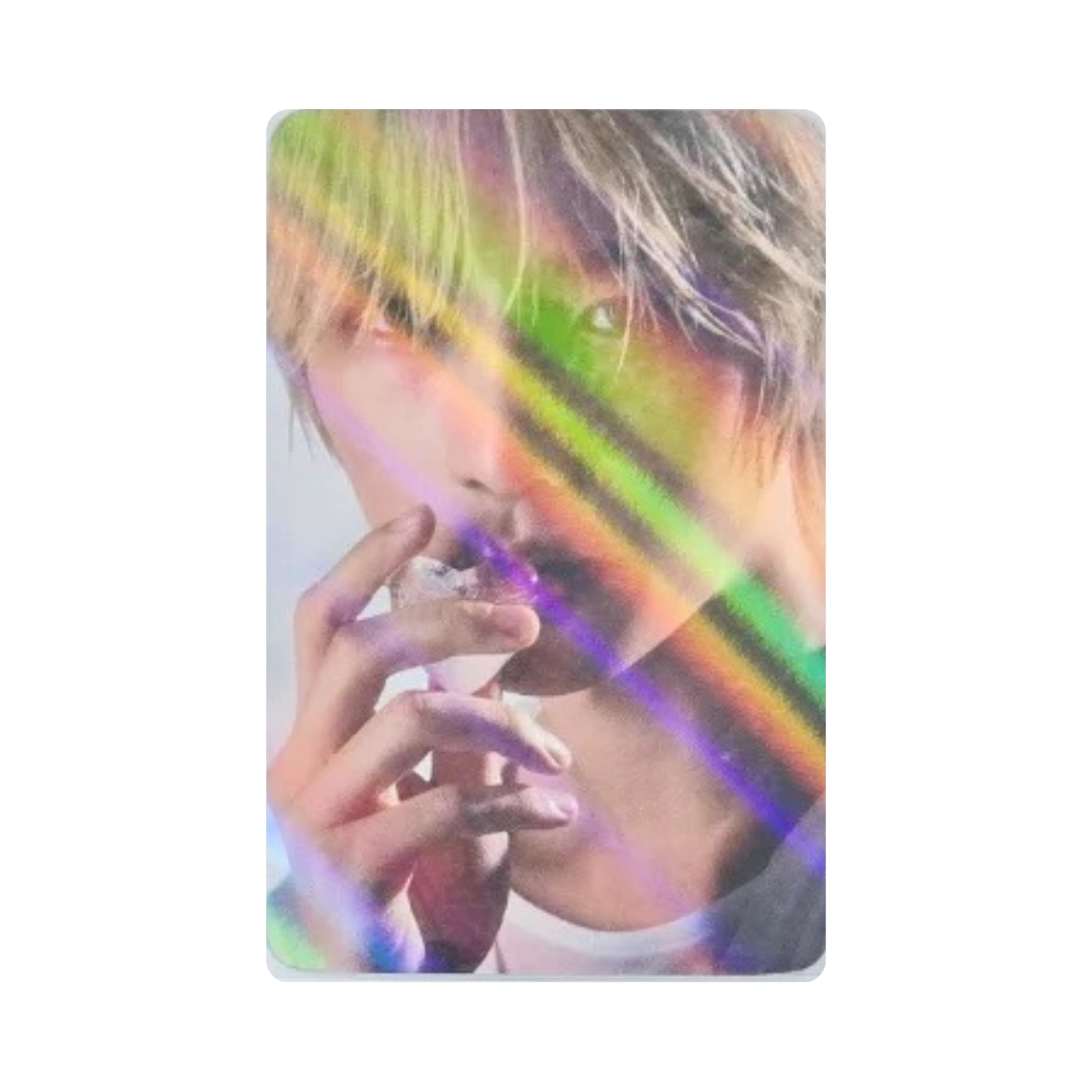 TOMORROW x TOGETHER (투모로우바이투게더) - BEOMGYU SANCTUARY WITHMUU POB Holographic Photocard