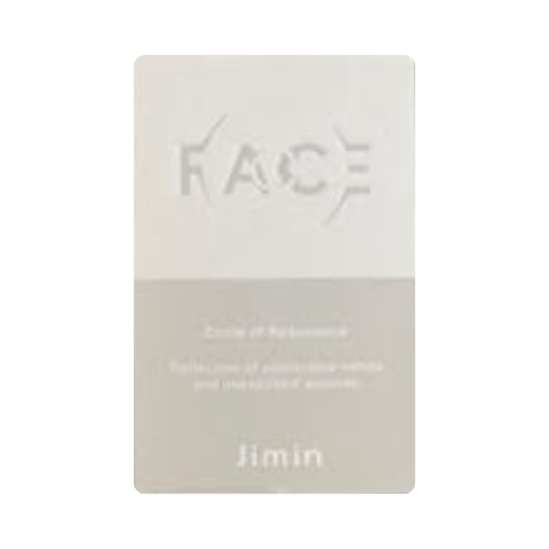 BTS  (방탄소년단)  - JIMIN Face Photocard-1