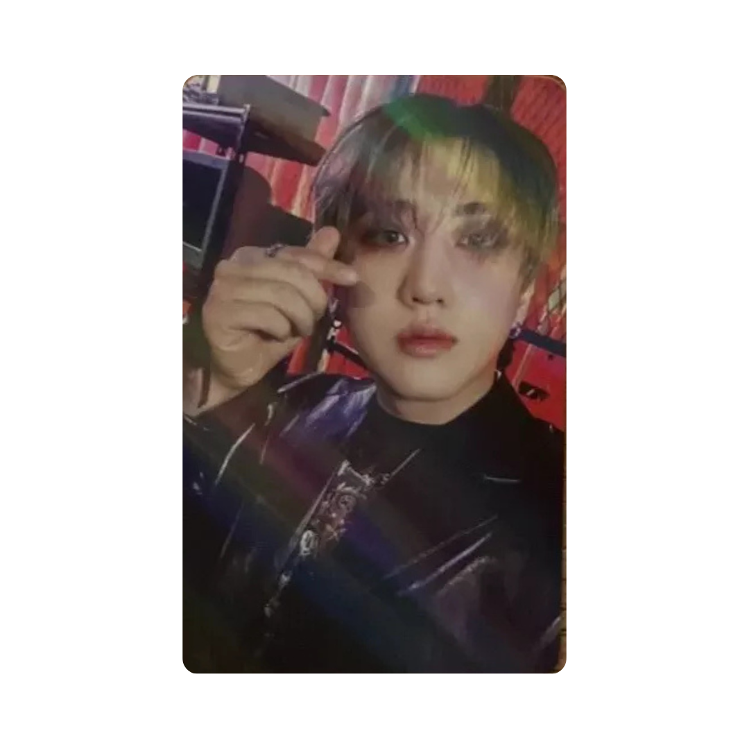 Stray Kids (스트레이 키즈) - CHANGBIN SKZHOP HIPTAPE Makestar POB Hologram Photocard