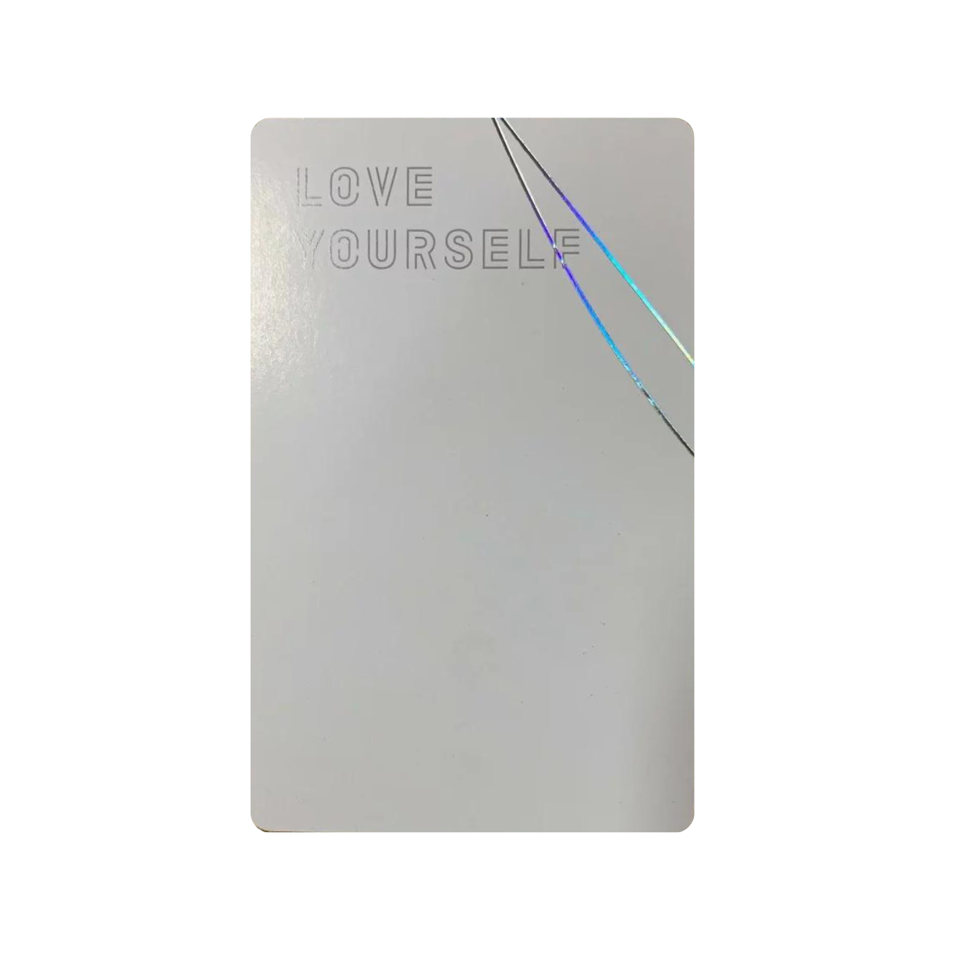 BTS  (방탄소년단)  - JIN Love Yourself Her V Ver. Photocard