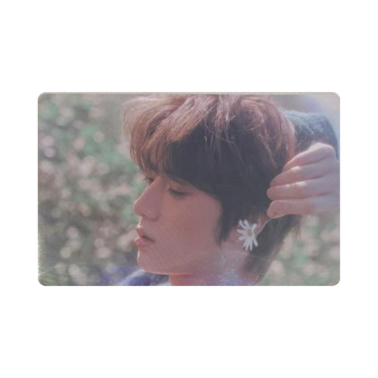 TOMORROW x TOGETHER (투모로우바이투게더) - BEOMGYU The Name Chapter :  Lullaby Weverse POB Holographic Photocard