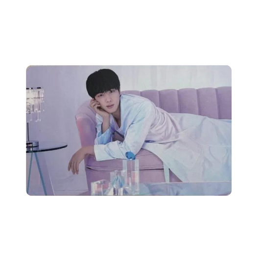 BTS  (방탄소년단)  - JIN BE Essential Edition Photocard