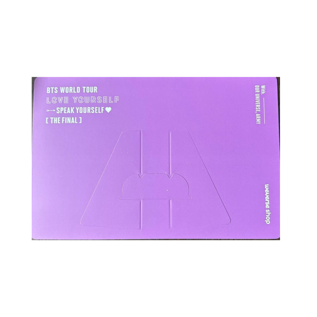 BTS  (방탄소년단)  - Love Yourself Speak Yourself The Final Lenticular Photo Frame