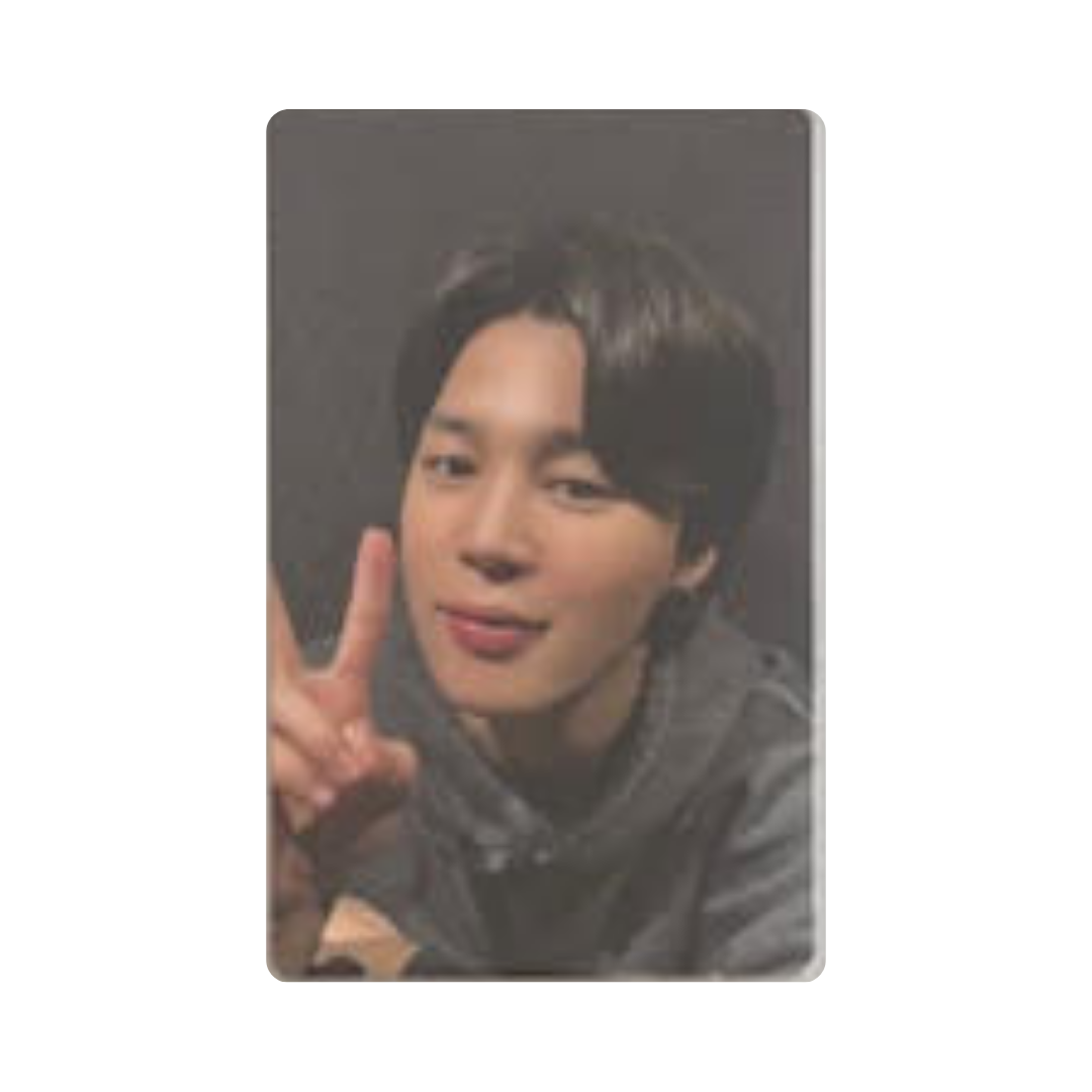 BTS  (방탄소년단)  - JIMIN Face Photocard-2