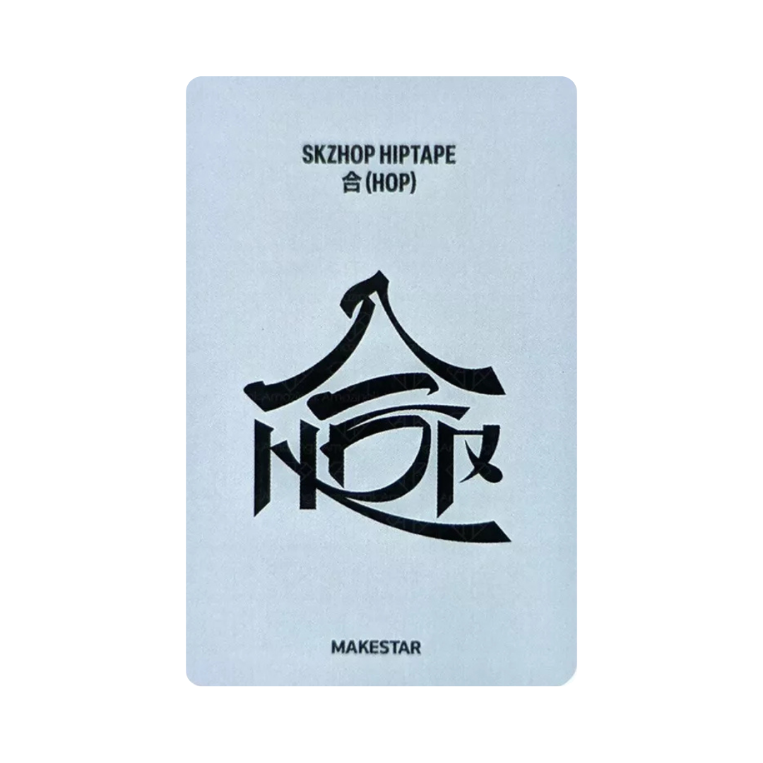 Stray Kids (스트레이 키즈) - CHANGBIN SKZHOP HIPTAPE Makestar POB Hologram Photocard