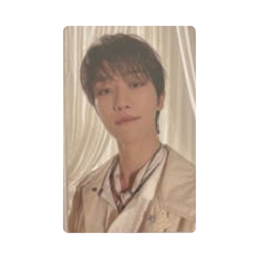 Seventeen (세븐틴) -  THE 8 Be The Sun 77/82 Photocard