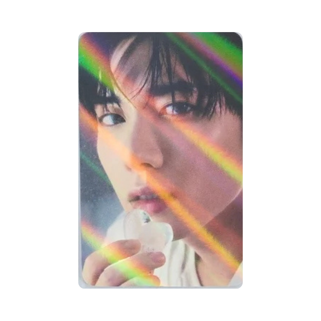 TOMORROW x TOGETHER (투모로우바이투게더) - TAEHYUN SANCTUARY WITHMUU POB Holographic Photocard