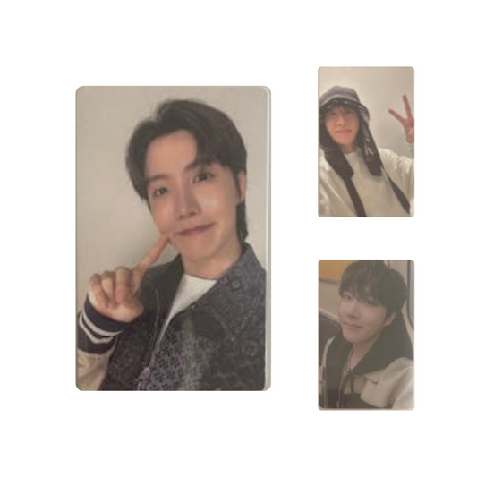 BTS  (방탄소년단)  - J-HOPE Hope on the Street Weverse POB Photocard