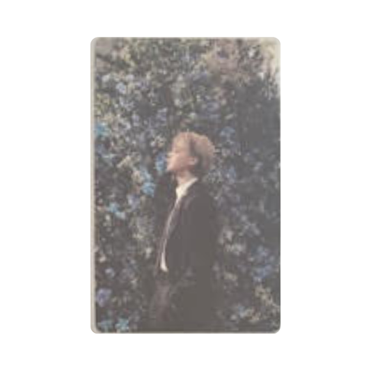 BTS  (방탄소년단)  - JIMIN Muse Lucky Draw Photocard-4