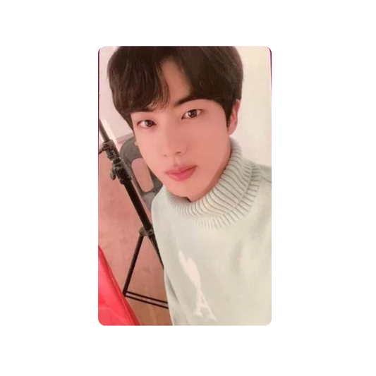 BTS  (방탄소년단)  - JIN Speak Yourself The Final Photocard