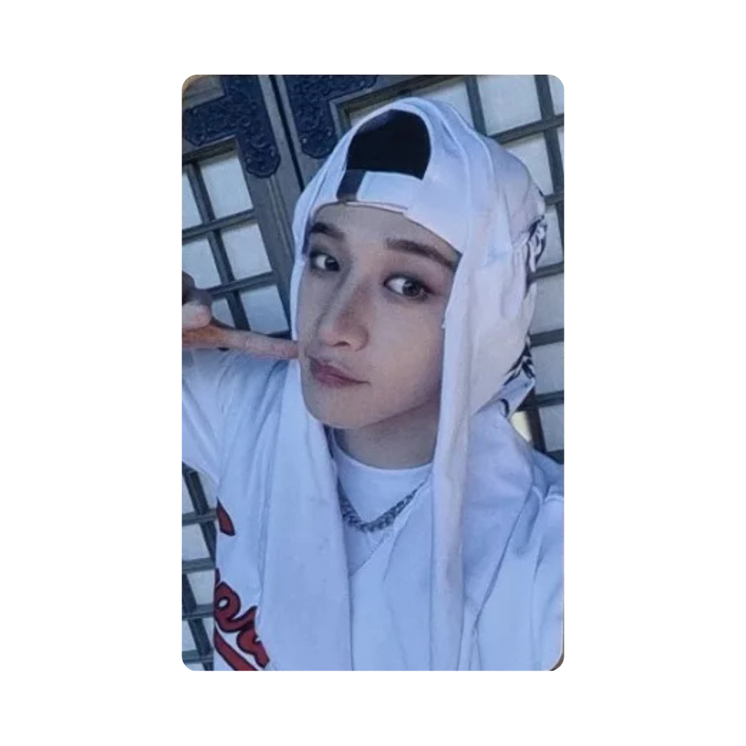 Stray Kids (스트레이 키즈) - BANGCHAN SKZHOP HIPTAPE BDM POB Photocard