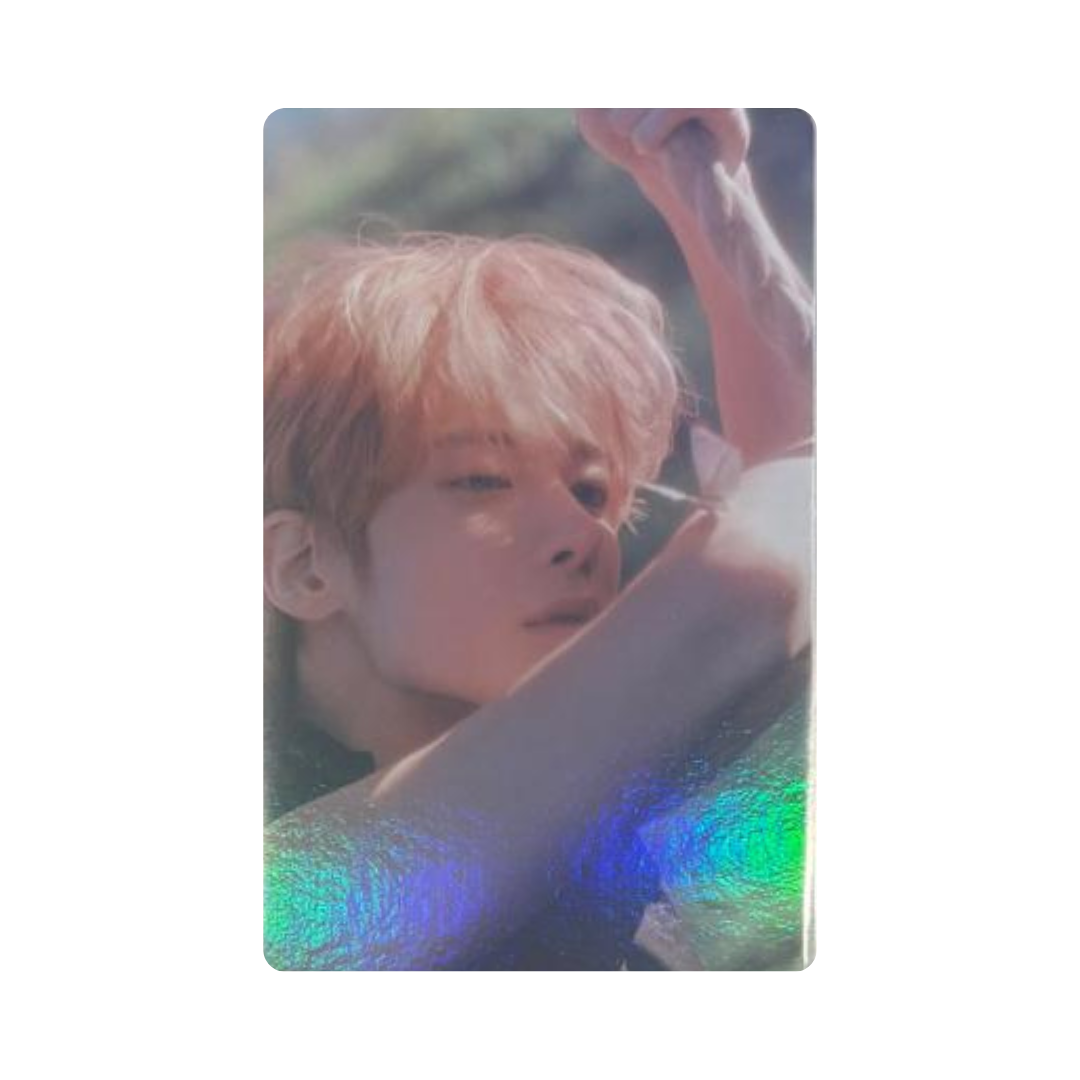 TOMORROW x TOGETHER (투모로우바이투게더) - TAEHYUN The Name Chapter :  Lullaby Weverse POB Holographic Photocard