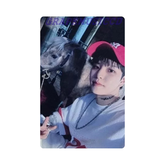 Stray Kids (스트레이 키즈) - SEUNGMIN SKZHOP HIPTAPE BDM POB Photocard