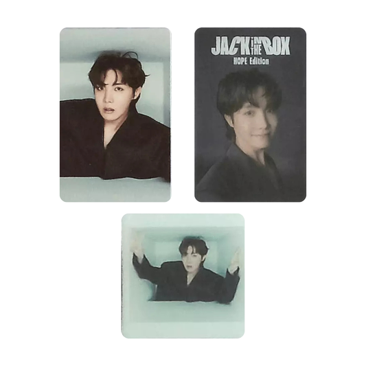 BTS  (방탄소년단)  - J-HOPE Jack in the Box Hope Edition Early Bird Photocards Magnet Set