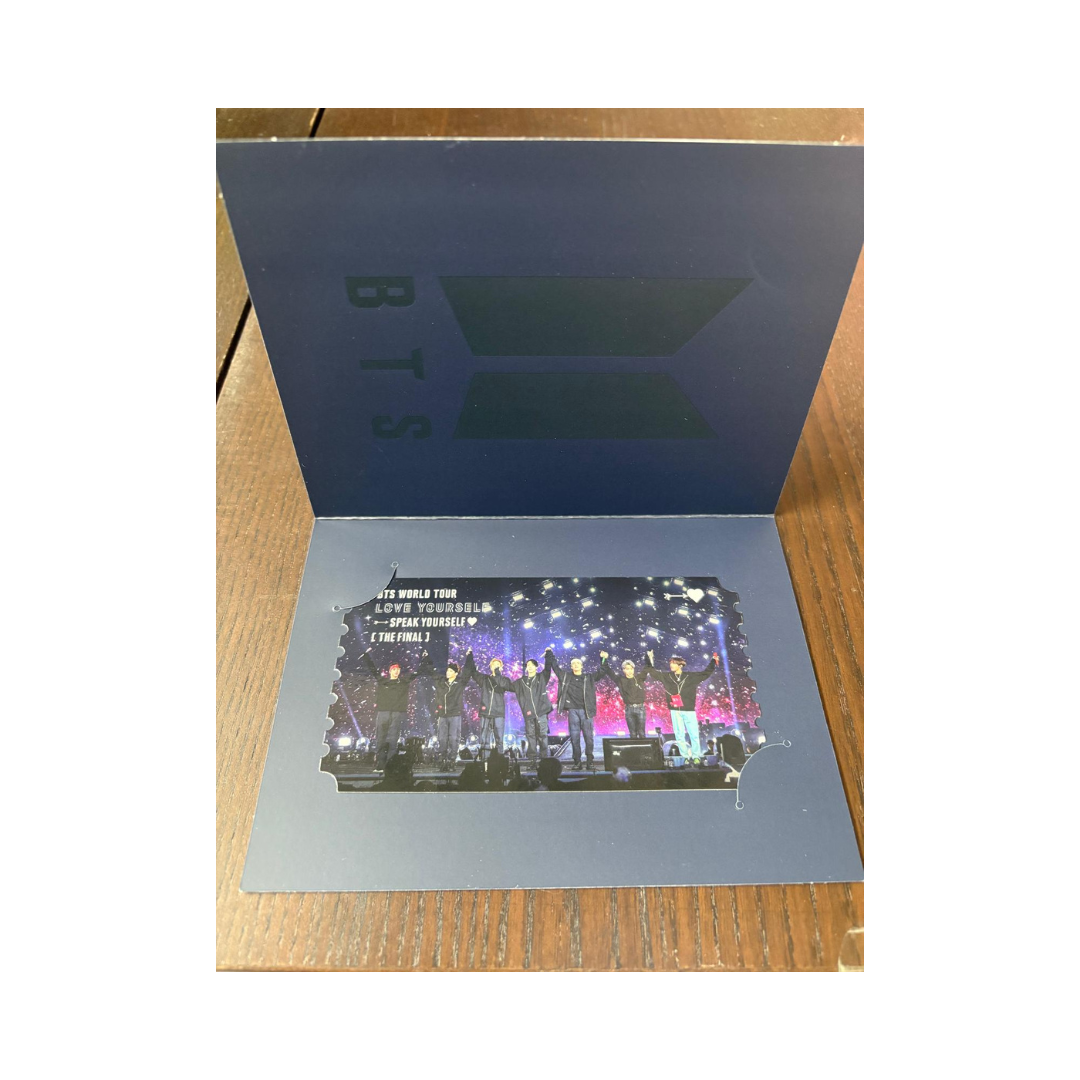 BTS  (방탄소년단)  - Love Yourself Speak Yourself The Final Ticket (Blu-Ray)