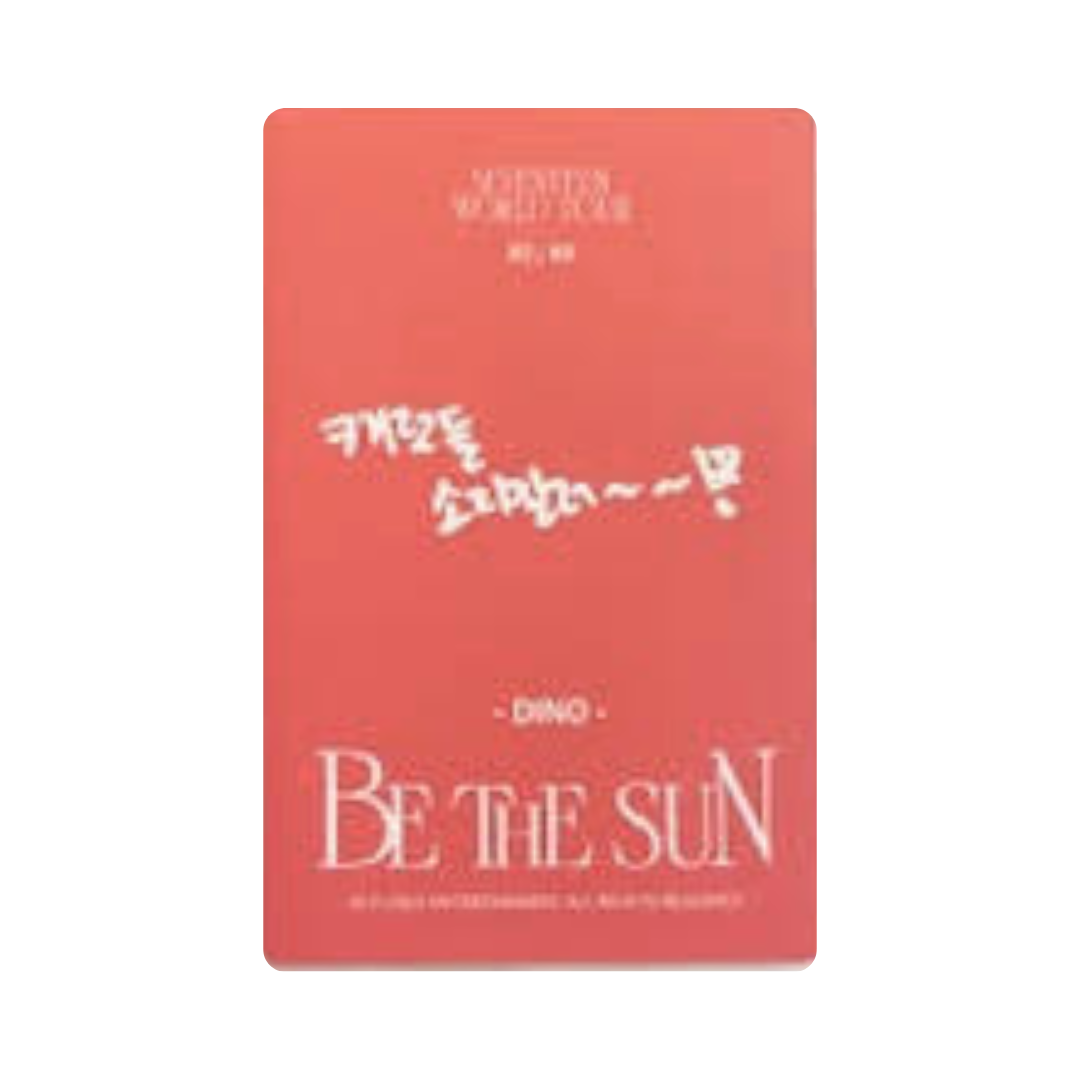 Seventeen (세븐틴) -  DINO  Be The Sun 82/82 Photocard