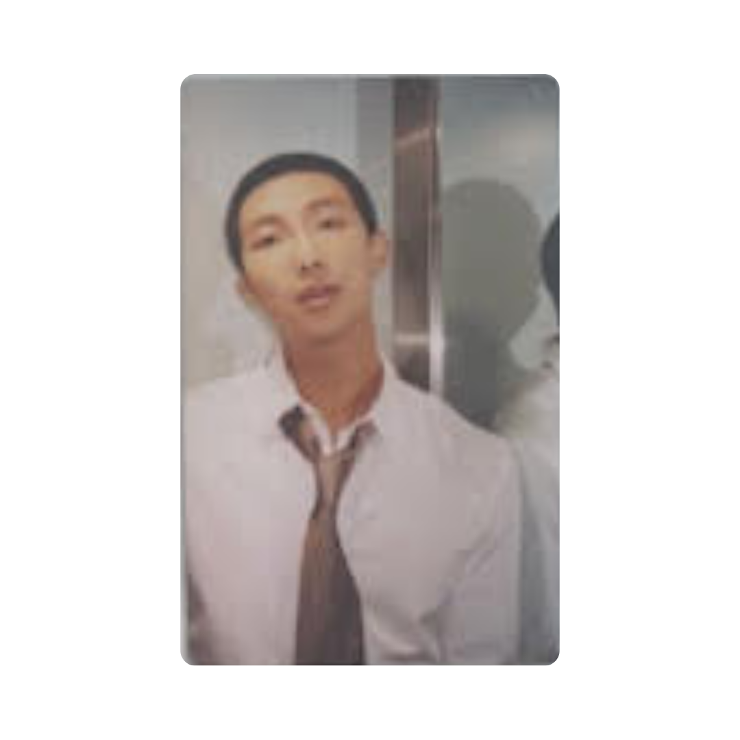 BTS  (방탄소년단)  -RM RPWP Photocard-2