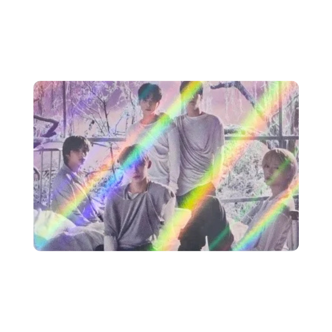 TOMORROW x TOGETHER (투모로우바이투게더) - TXT Group SANCTUARY WITHMUU POB Holographic Photocard