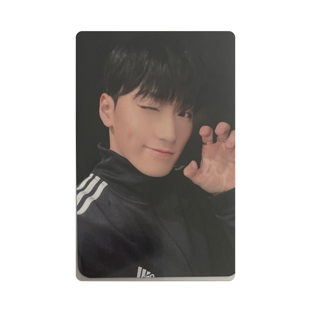 ATEEZ (에이티즈) - SAN [GOLDEN HOUR : Part.1 WORK TO LIVE VER.] Makestar Event Photocard