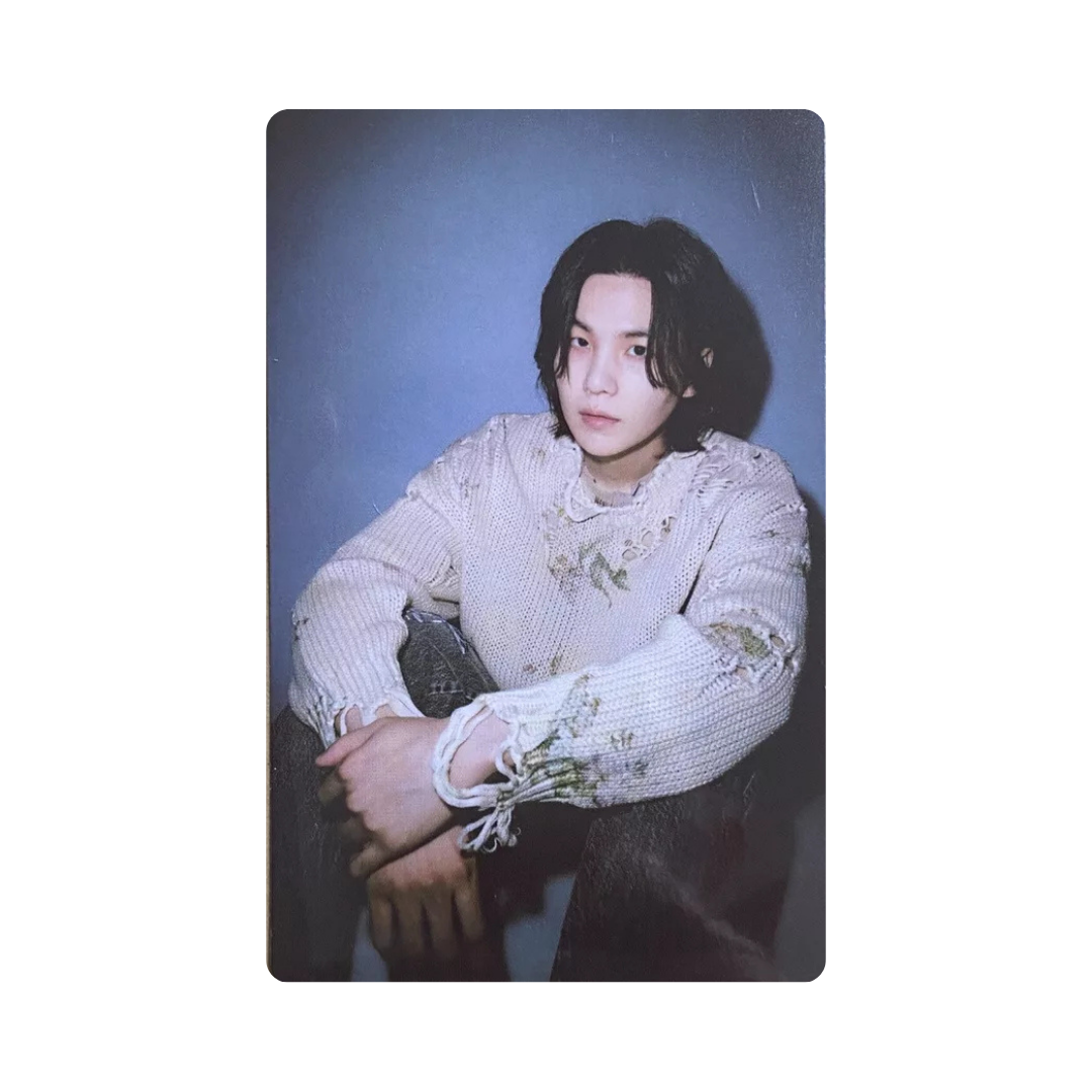 BTS  (방탄소년단)  - SUGA | AGUST D D-Day Weverse POB Photocard