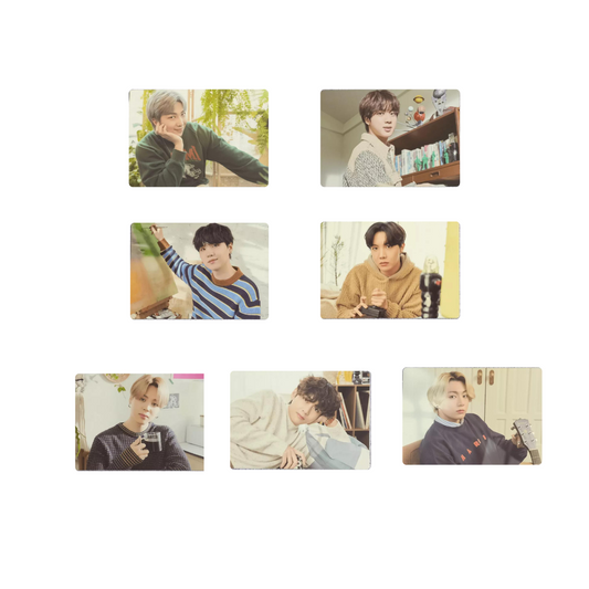 BTS  (방탄소년단)  - Merch Box 7 Photocard