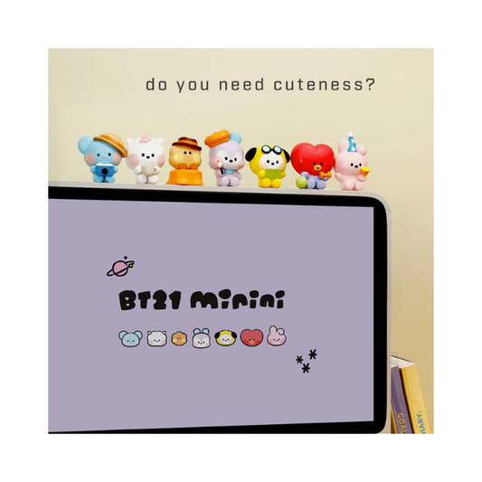 BTS (방탄소년단) - BT21 minini Monitor Figure