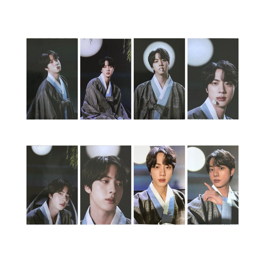 BTS (방탄소년단) - JIN 2022 Dalmajung Photocard