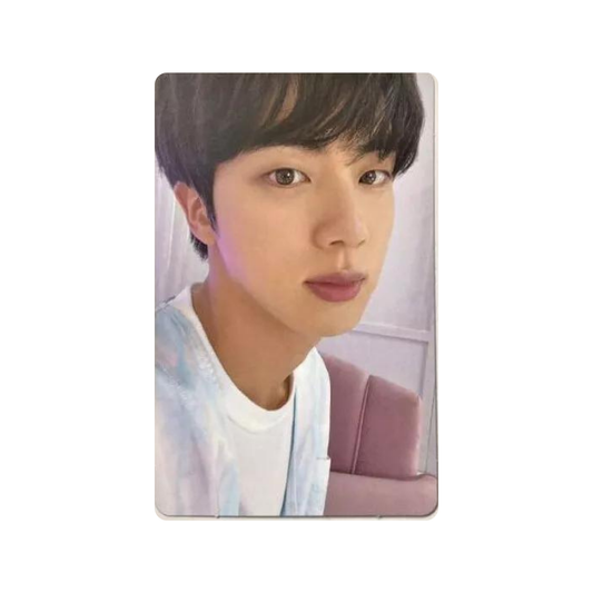 BTS  (방탄소년단)  - JIN BE Essential Edition Random Photocard