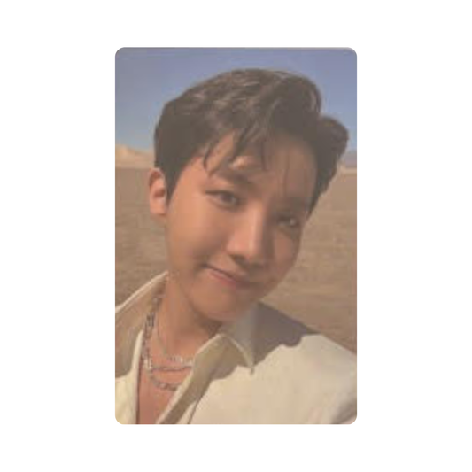 BTS  (방탄소년단)  - J-HOPE Proof  Weverse POB