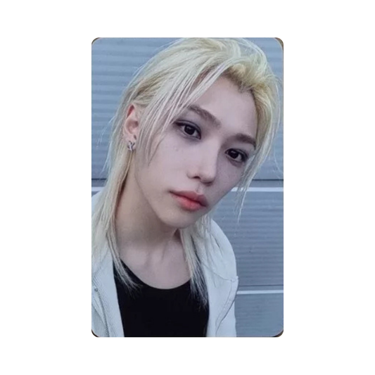 Stray Kids (스트레이 키즈) - FELIX SKZHOP HIPTAPE Music Korea POB Photocard