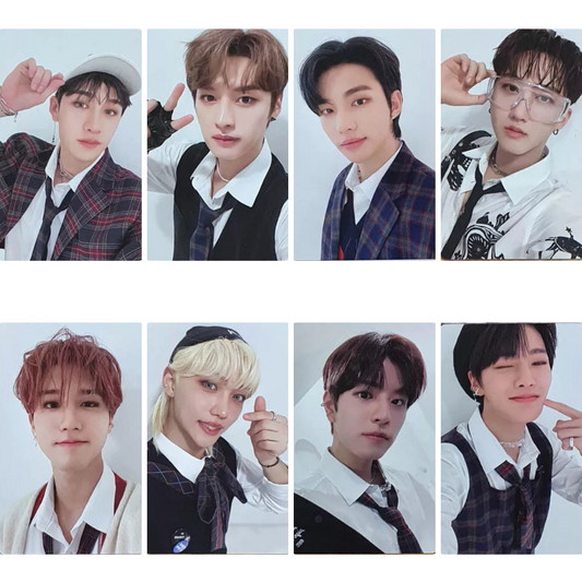 Stray Kids (스트레이 키즈) - Christmas Evel (Green Ver) JYP Shop POB Photocards