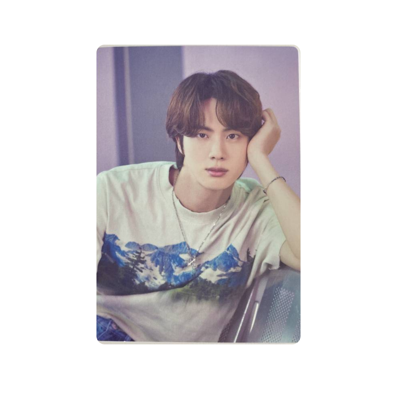 BTS  (방탄소년단)  -JIN Sowoozoo Photocard 3/8