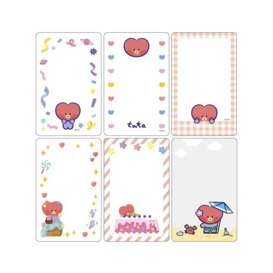 BTS (방탄소년단) - BT21 minini Photocard Frame TATA