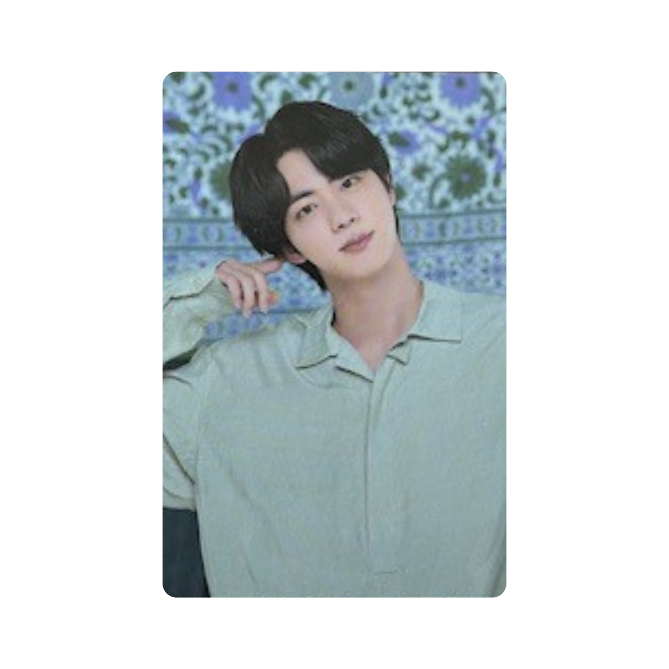 BTS  (방탄소년단)  - JIN Permission To Dance on Stage Photocard