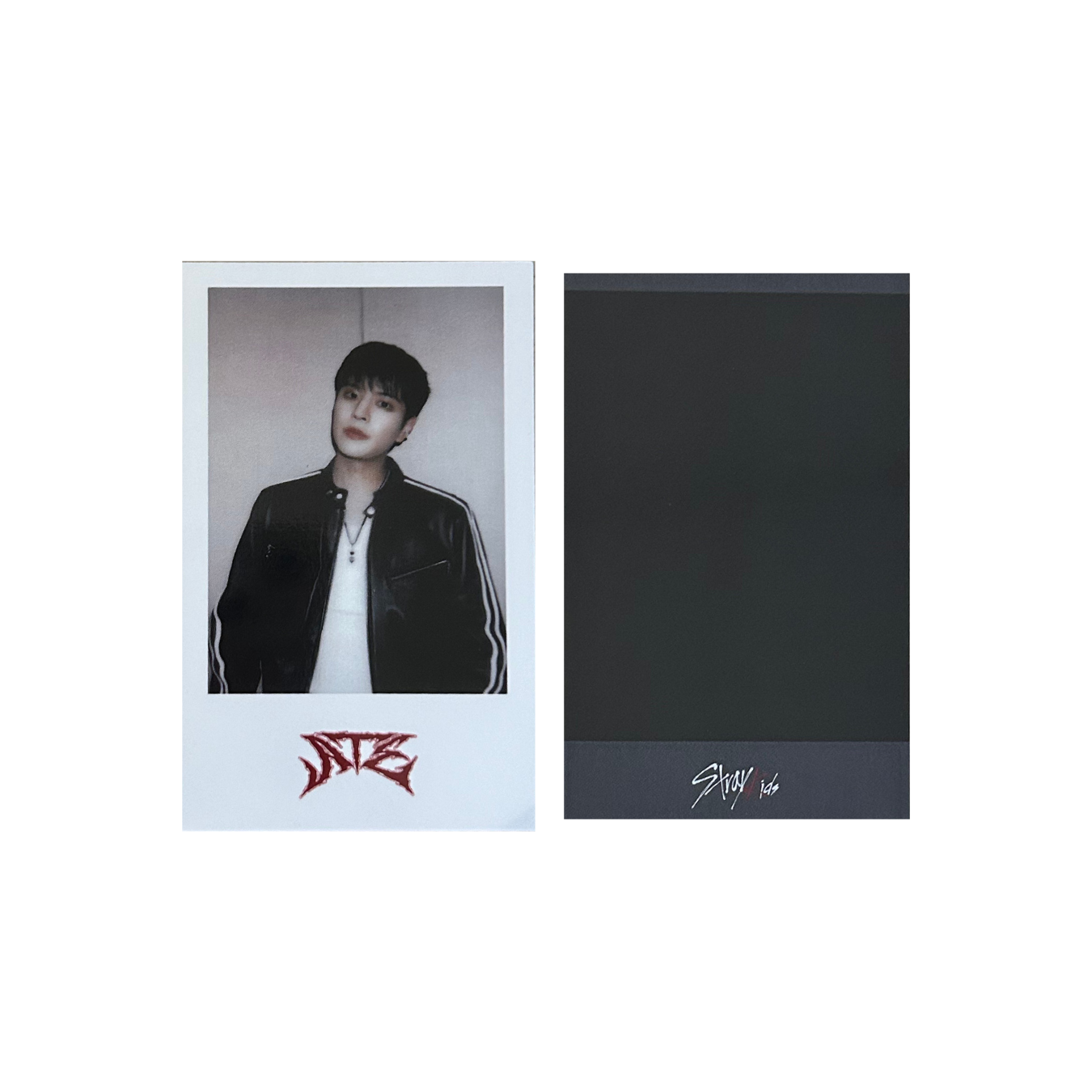 Stray Kids (스트레이 키즈) - SEUNGMIN Ate Pop Up MD JYP Shop POB Photocard