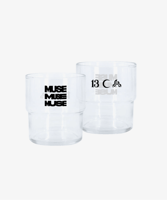 BTS (방탄소년단) - Jimin MUSE Merchandise [STACK GLASS CUP - LOGO]