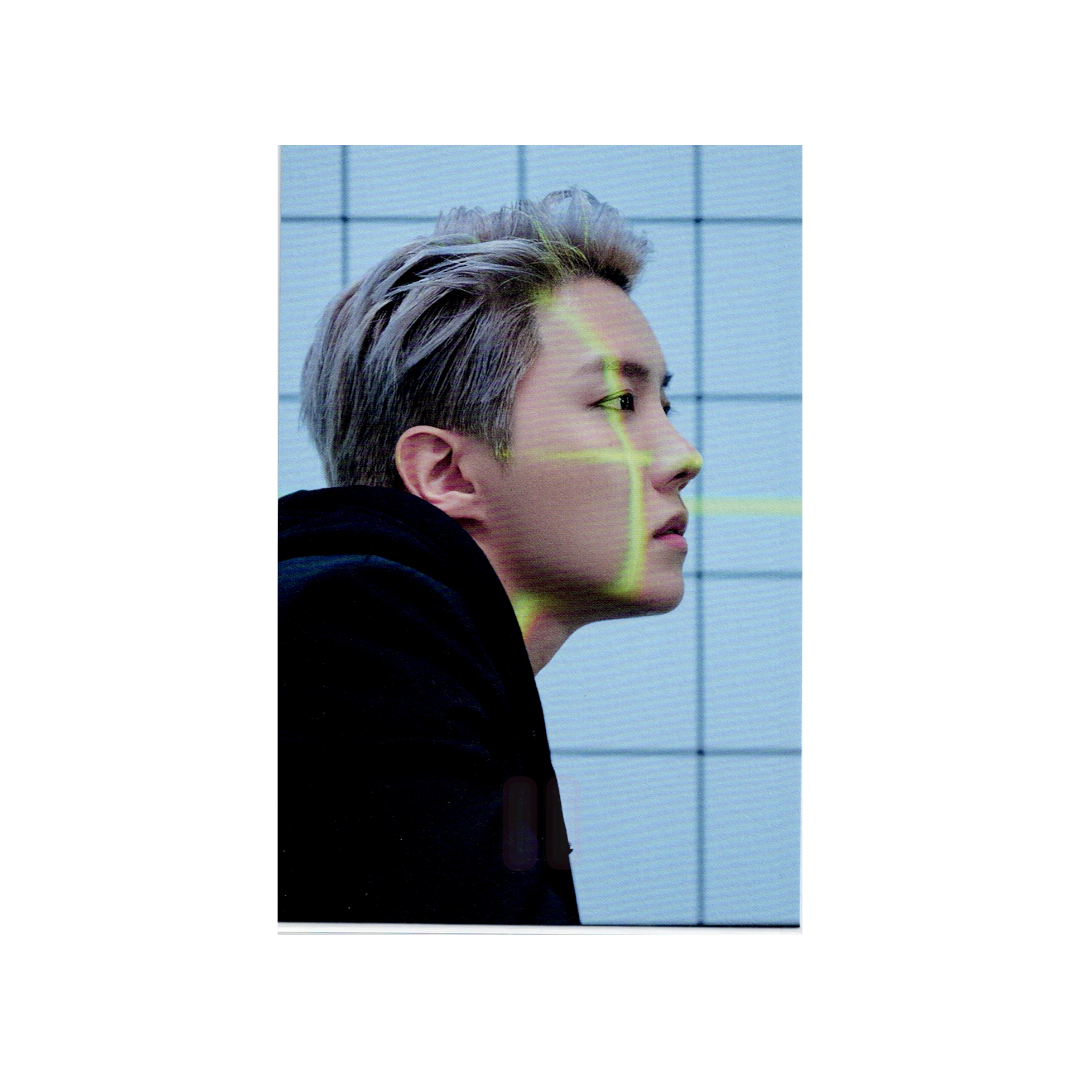 BTS  (방탄소년단)  - j-hope Proof Postcard